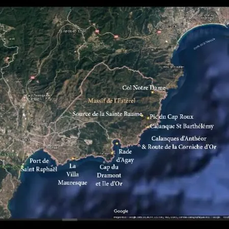 L'ecrin Du Cap Esterel Apartmán Saint-Raphaël