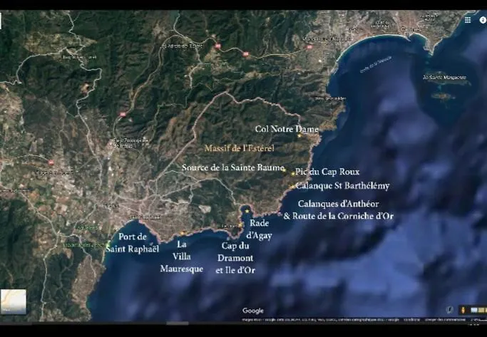 L'ecrin Du Cap Esterel 아파트 Saint-Raphaël