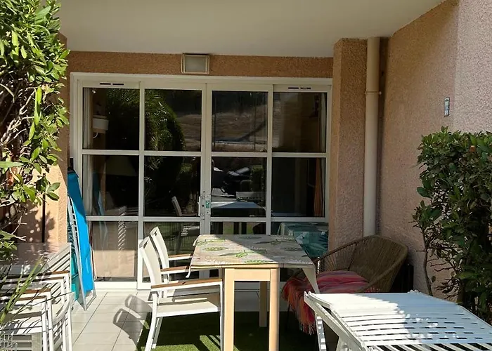 아파트 L'ecrin Du Cap Esterel *